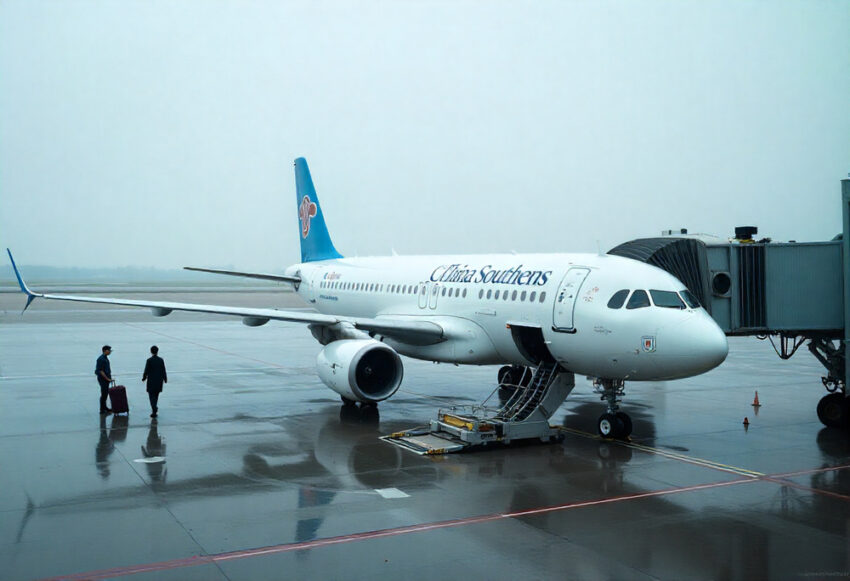 China southern airlines - travel and tour world
