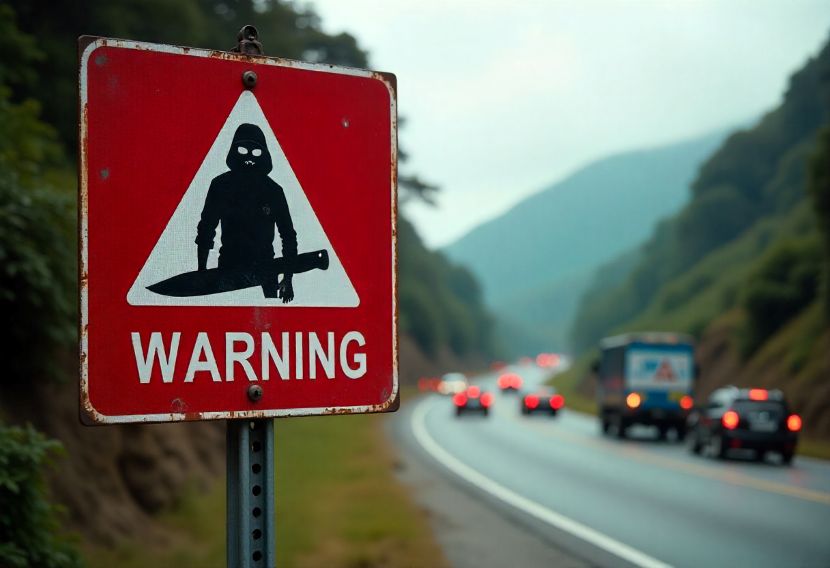 Colombia travel warning