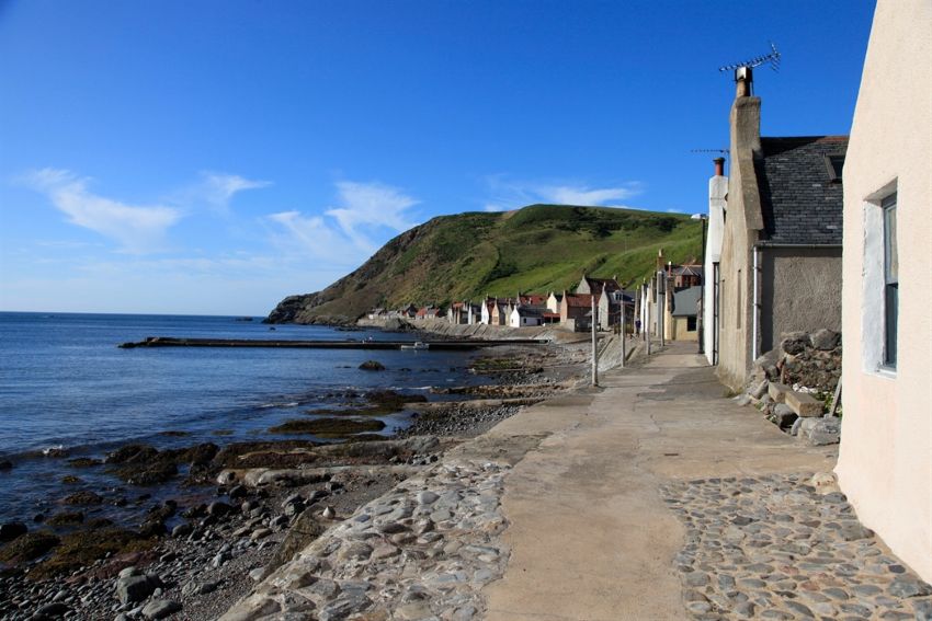 Discover Crovie: Scotland’s Most Remote and Charming Fishing Village