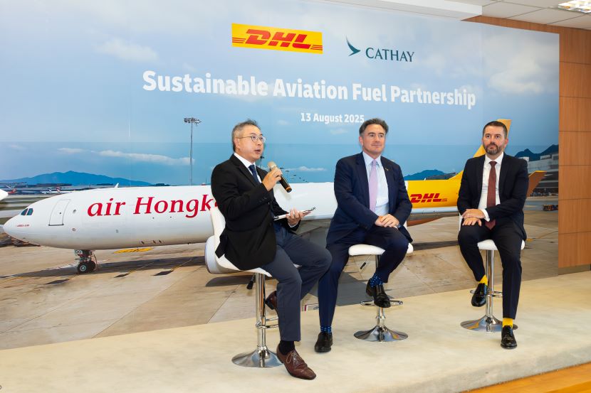 DHL and Cathay Group Collaborate on Sustainable Aviation Fuel to Drive Green Logistics in Asia