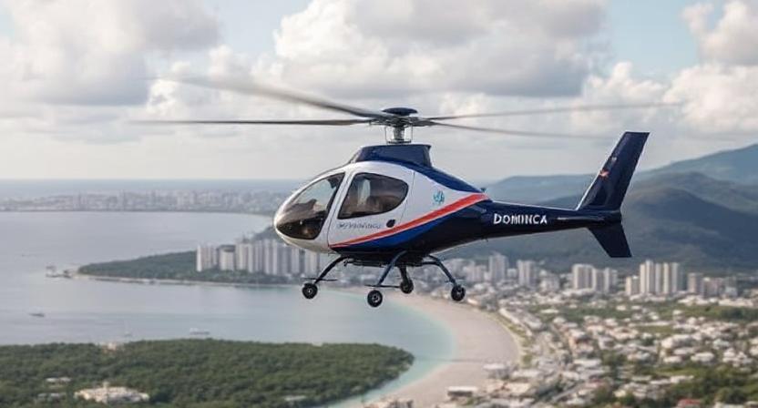 Dominican Republic Launches a New Pilotless Flying Taxi Initiative to Revolutionize its Tourism and Enhance Travel Innovation