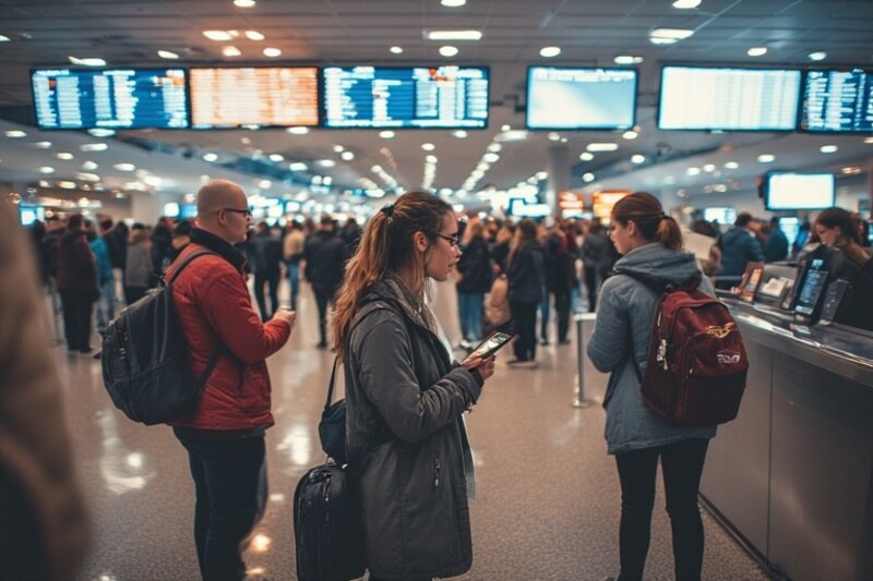 Australians and Non EU Visitors Brace for Schengen Entry Exit System Starting October 12 with Fingerprint Scans Photos and Enhanced Security Measures