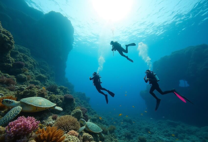 Unveil Korea’s Top Diving Destinations: Munseom Island, Ulleungdo, And Jumunjin