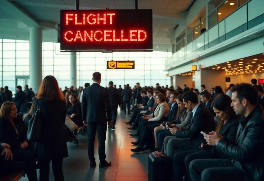 Around 60 Flights Cancelled Across Asia,
Shanghai, Shenzhen, and Tokyo Airports,