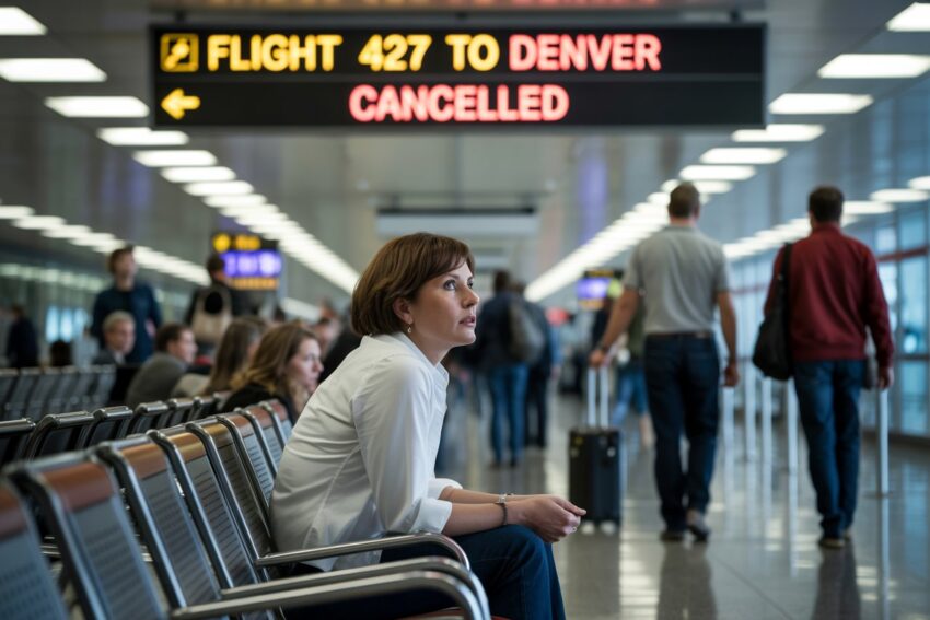 Flight cancelled - travel and tour world Us, canada, uk, mexico, toronto, cancun, london,