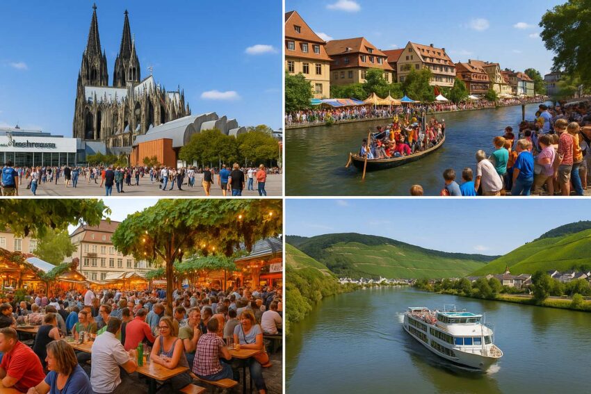 Cologne, Bamberg, Stuttgart, and Moselle Unite with Unique and Spectacular Festivals in Germany, Full Guide is Here