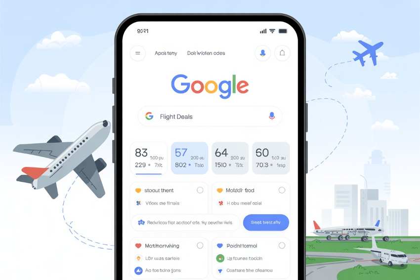 Google «Flight Deals»: süni zəka ilə yeni uçuş axtarış aləti