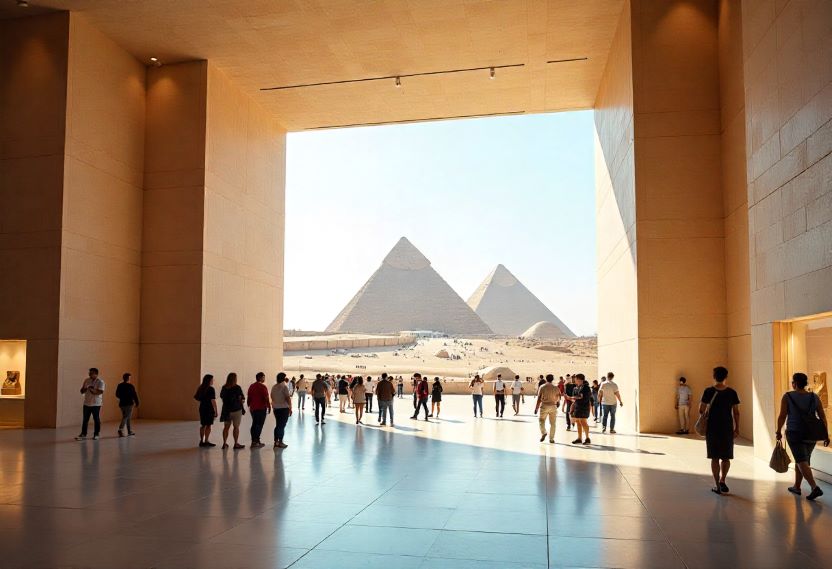 Grand Egyptian Museum to Open on 1 November: A New Era for Egypt’s Tourism...