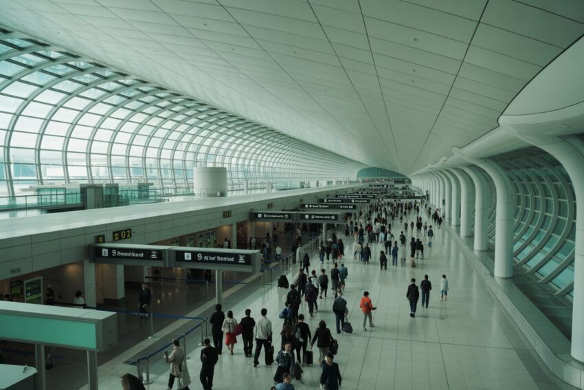 Hong kong airport - travel and tour world