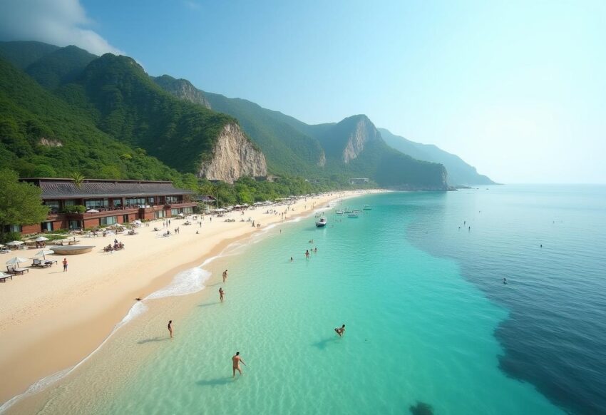 Russian Travel Agency Now Offering All Inclusive Tours To North Korea’s Kalma Beach Resort In Wonsan