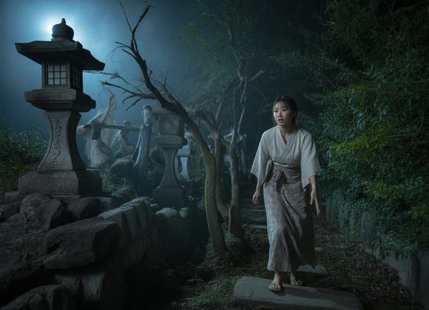 Kimodameshi in japan is a thrilling summer tradition where students test their courage in haunted settings its a rite of passage that brings fear and fun to the season - travel and tour world