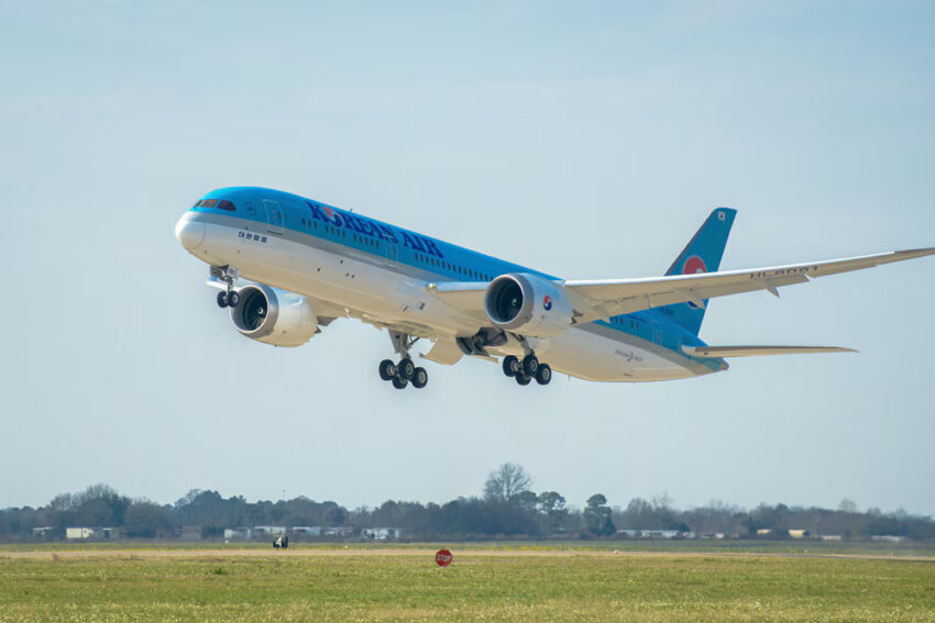 Korean Air,
Premium Class,