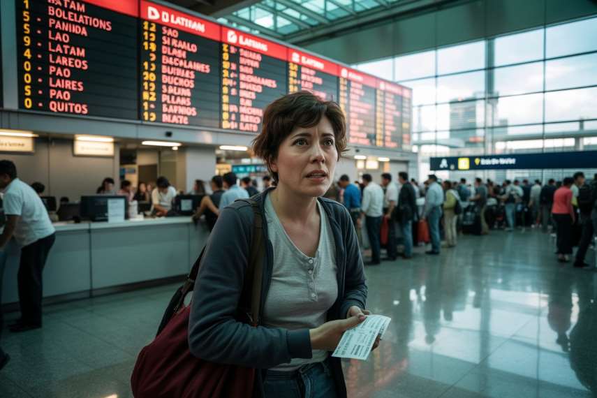 LATAM Brasil, Peru, Chile, Argentina, And Ecuador Faces Travel Chaos After Cancelling Over Dozens Of Flights In routes Including Brazil, Chile, Argentina, Peru And Ecuador - Travel And Tour World thumbnail