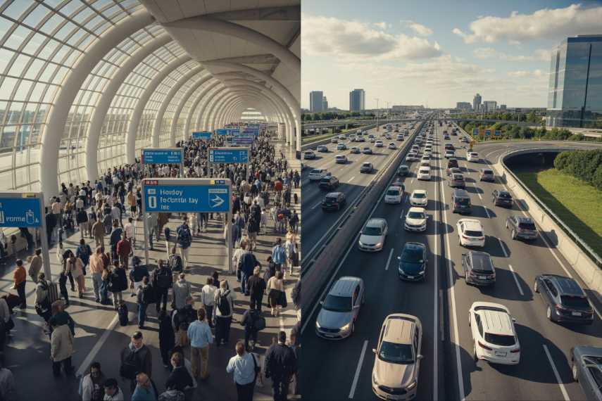 The Ultimate Labor Day Travel Guide: Navigate Crowded Airports And Save On Costs