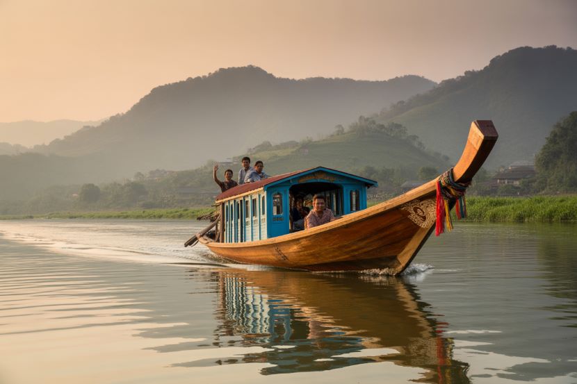 Affordable travel in Laos with rich culture and stunning landscapes.