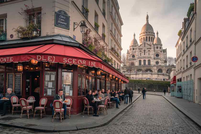 Montmartre - travel and tour world
