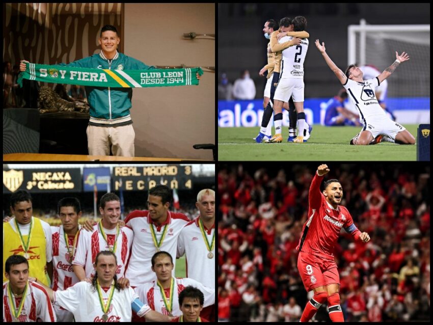 Enjoy Pumas UNAM vs. Toluca and Necaxa vs. León, Witness Liga MX in Flesh at Toluca and Aguascalientes, Mexico, All You Need to Know Now