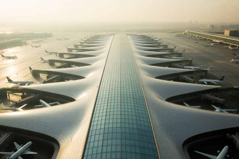 New cairo airport