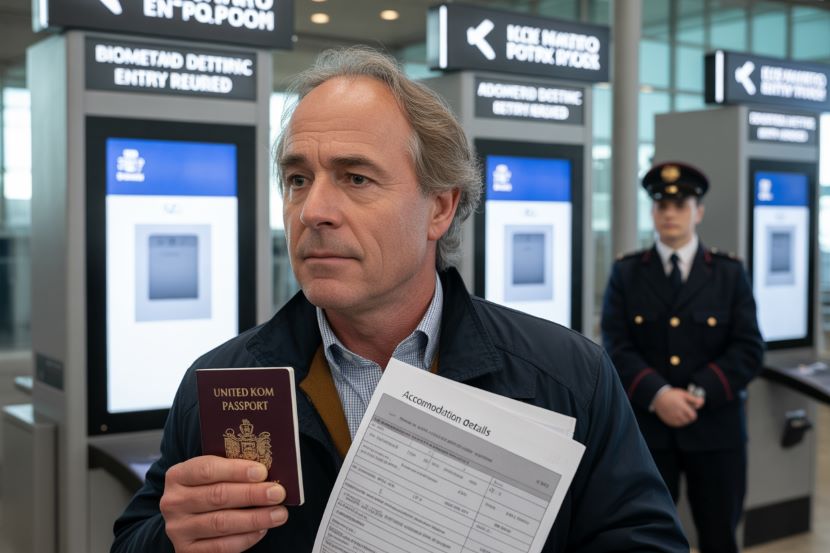 New EU Border Controls for UK Travellers