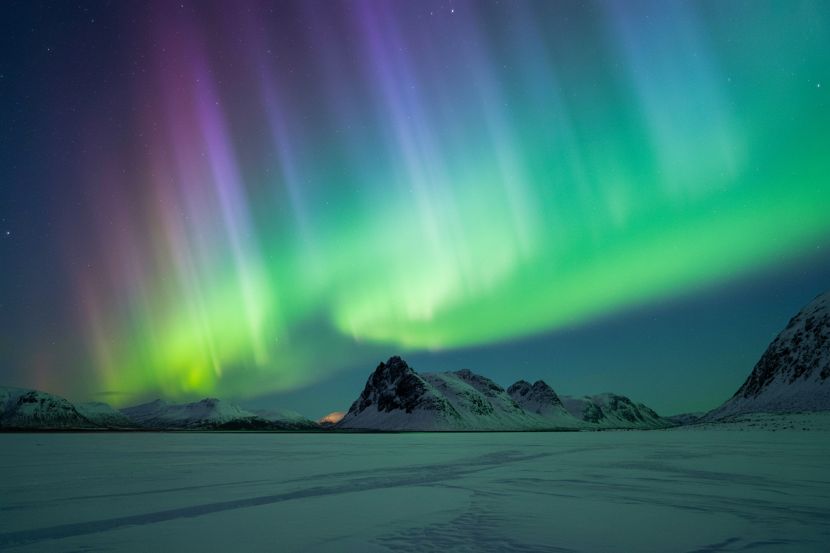 New zealand - travel and tour world Southern lights
