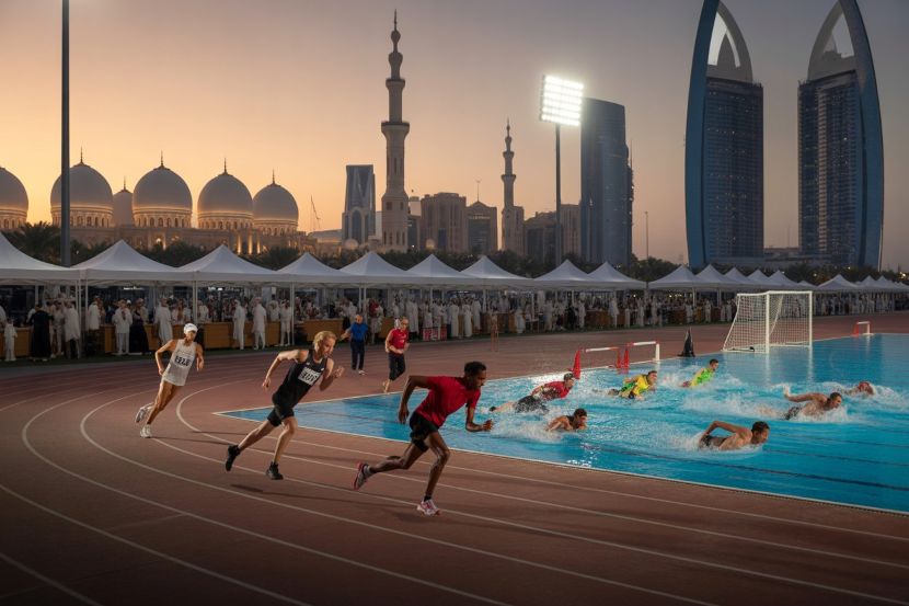 Open Masters Games Abu Dhabi 2026