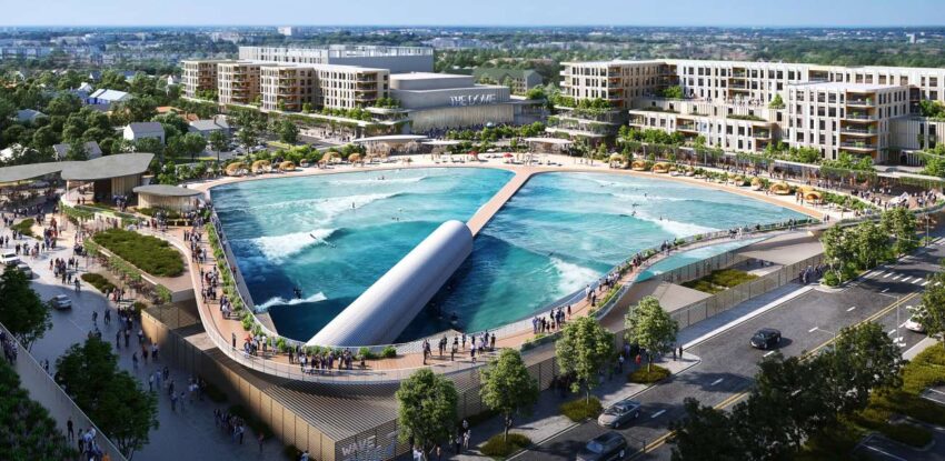 Wavegarden Makes Waves in Virginia Beach with Grand Opening of Atlantic Park Surf Lagoon