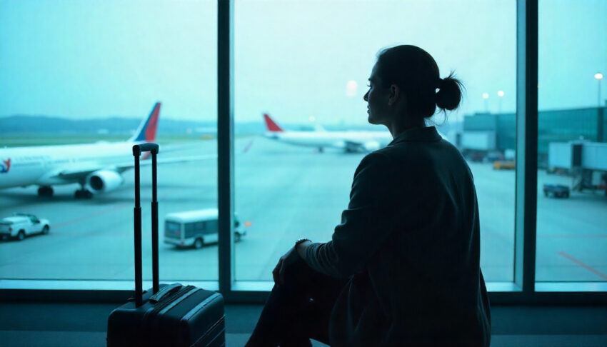 Flights Cancelled, Europe, America, 