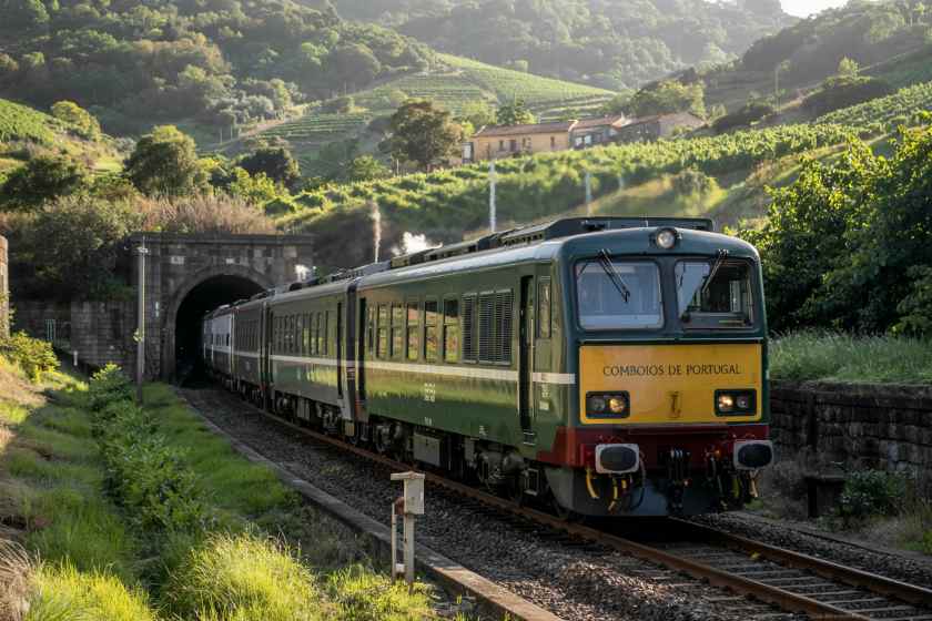 Portugal train - travel and tour world