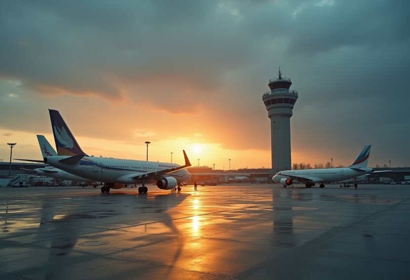 Russia's Samara Airport