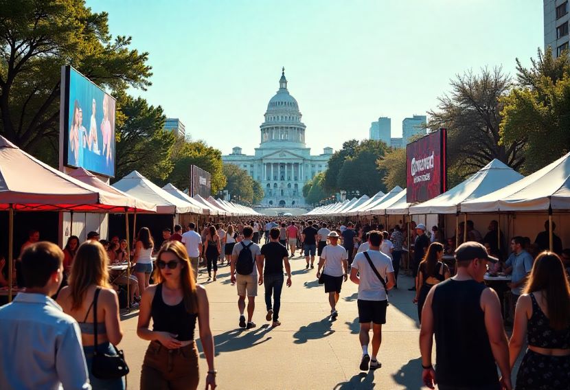 Sxsw 2025 in austin - travel and tour world