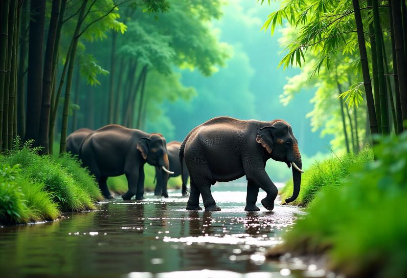 Safari Tourism in sanctuaries