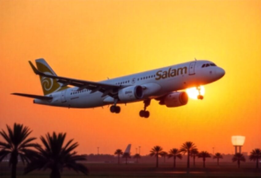 SalamAir-ın «Airbus A321neo»su: turizm və aviasiyada dönüş nöqtəsi