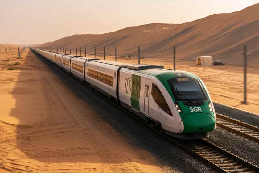 Saudi arabia rail - travel and tour world