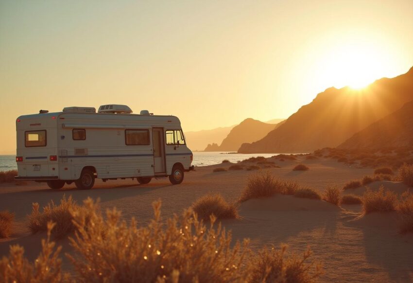 Scenic rv adventure in baja - travel and tour world