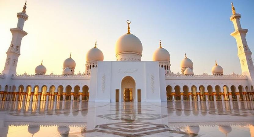 Sheikh zayed grand mosque - travel and tour world