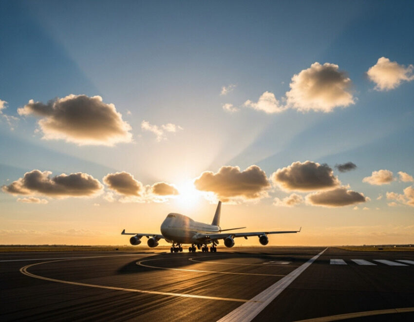 China’s
air travel industry 