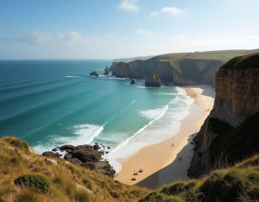 England’s
Nanjizal Beach
