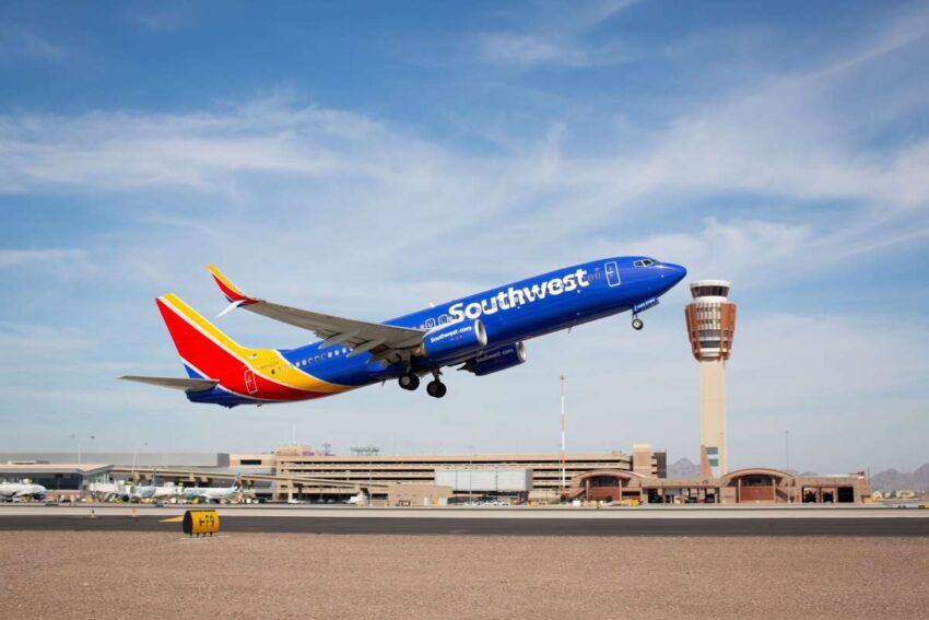 Southwest airlines - travel and tour world