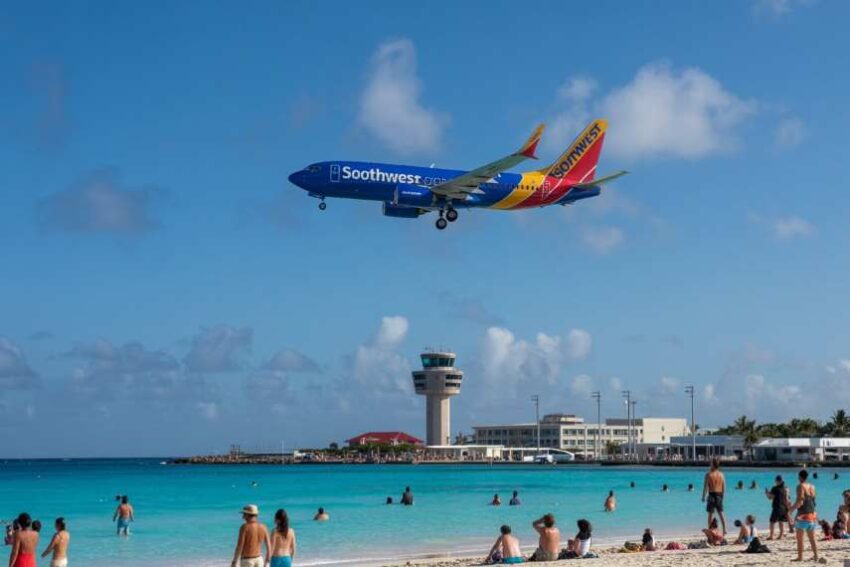 Southwest flights to st maarten - travel and tour world