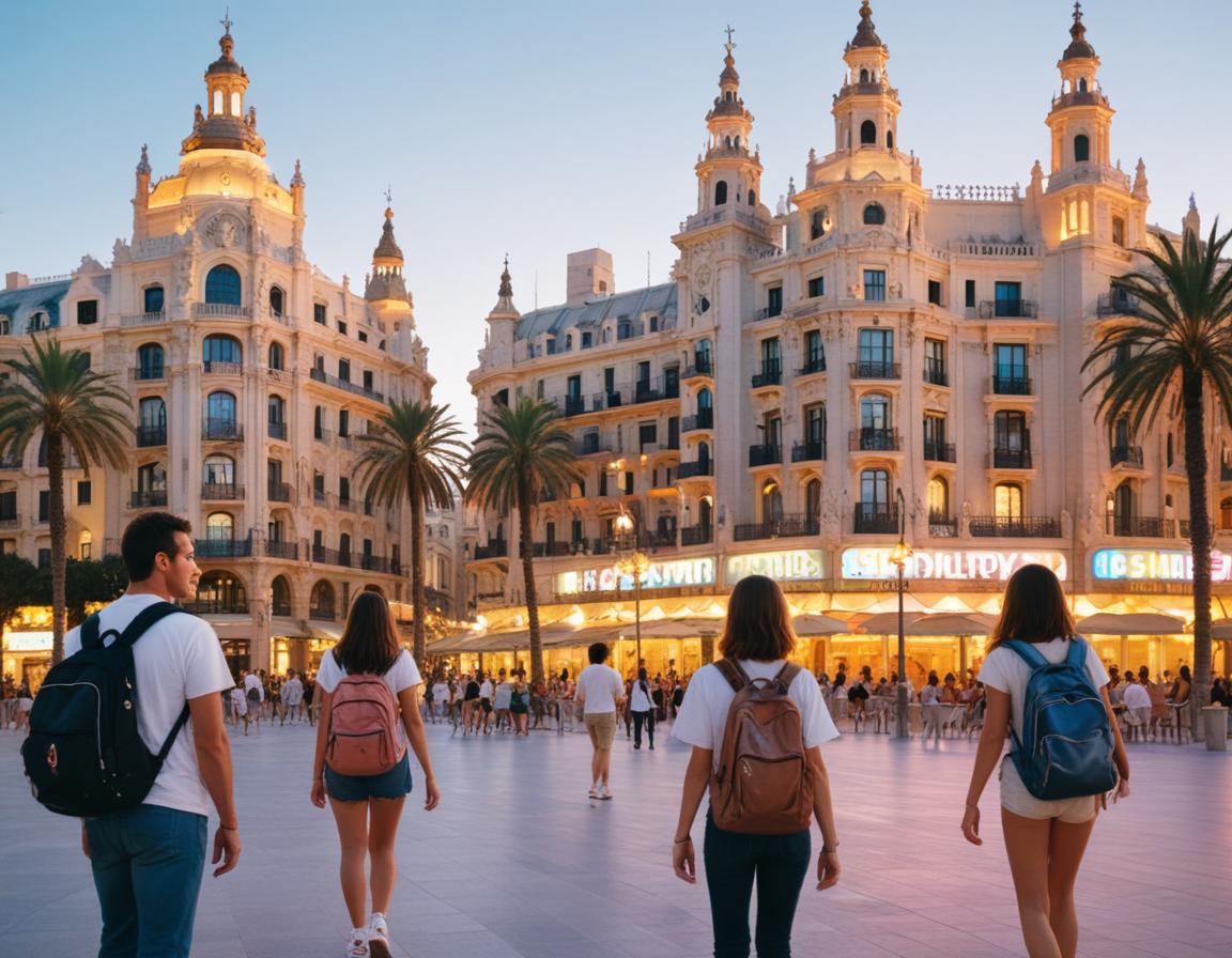 Spain Ranked Among Top Gap Year Destinations as Madrid, Seville and Valencia Shine for Young Travellers, New Update is Here