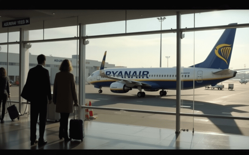 Spain
Azul Handling workers
strike Ryanair operations