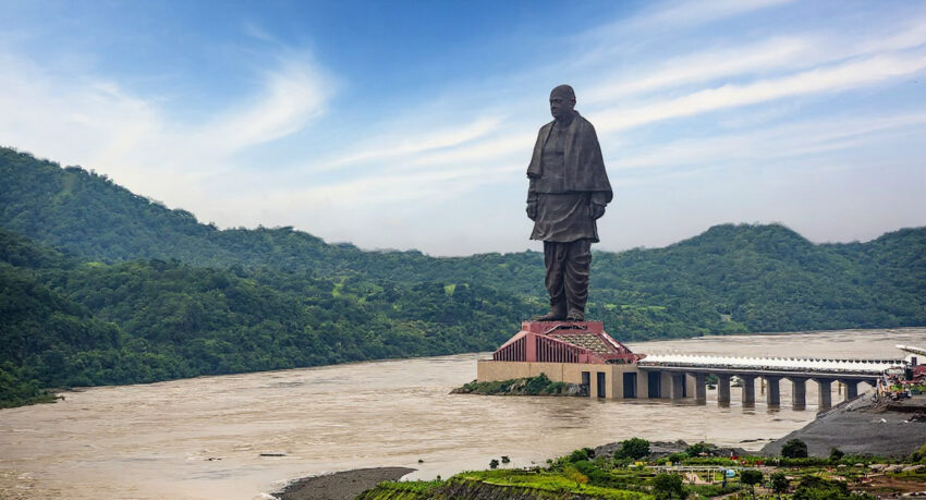 India’s Statue of Unity in Gujarat to Become a Global Tourism Hub with New Trekking Trails, Hospitality District, and Replica of Sardar Sarovar Dam