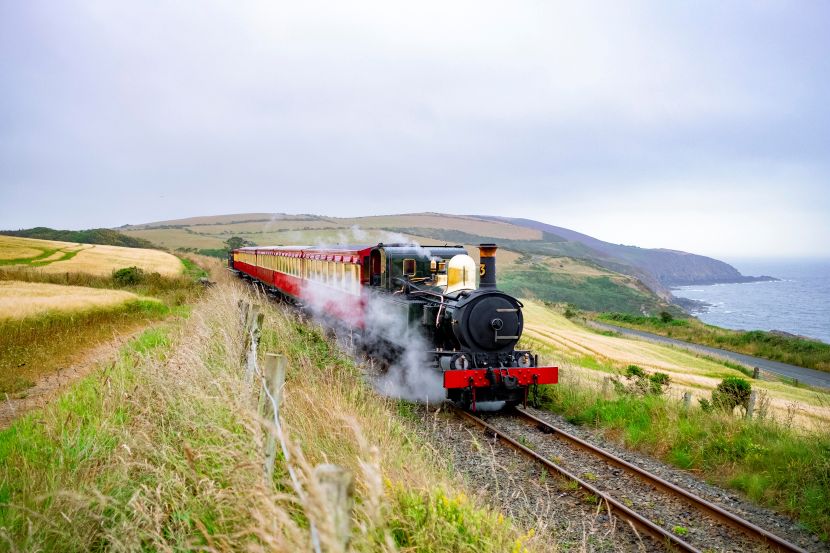 Isle of Man’s Heritage Railways
