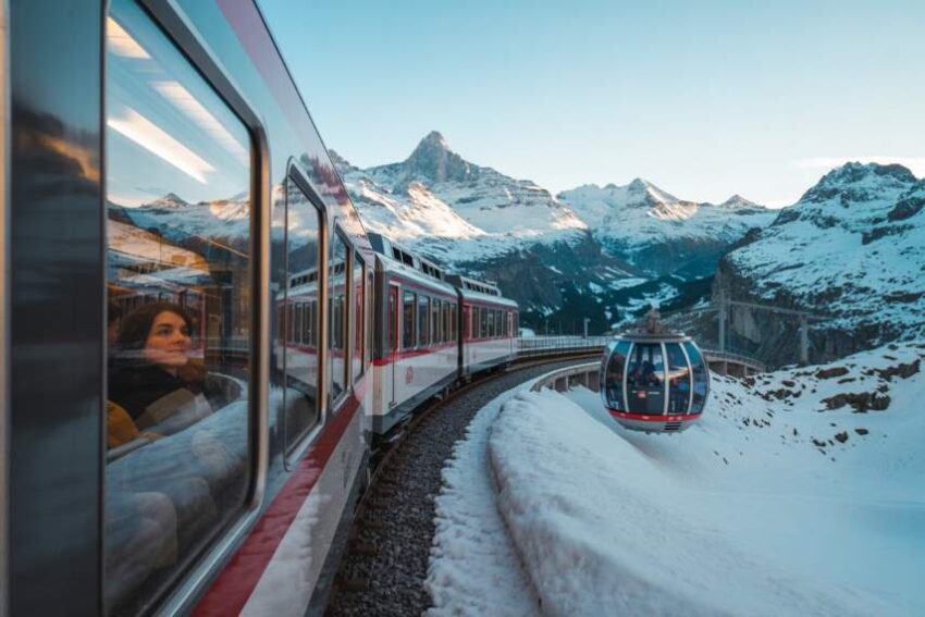 Explore the Hidden Gems of Switzerland with Rail Europe’s Swiss Bliss Campaign: A New Era of Rail Tourism