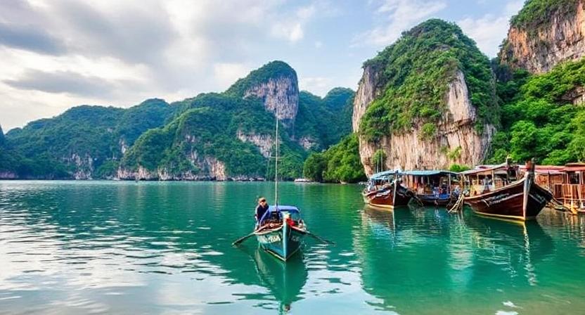 Turismo en Tailandia