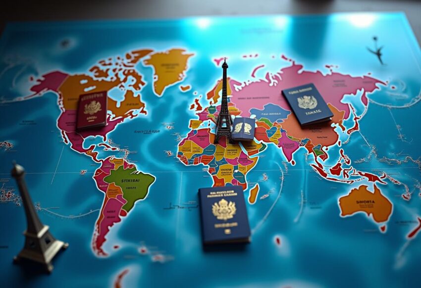 The worlds most powerful passports - travel and tour world