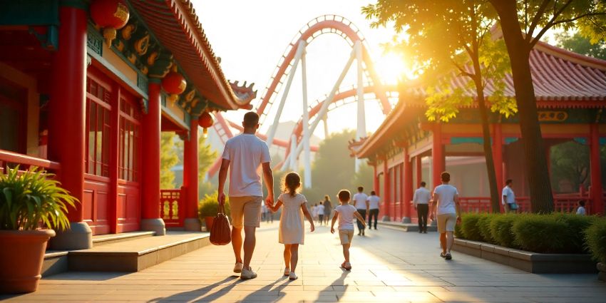 How China’s Theme Parks Are Evolving with Culture, Technology, and Family Friendly Innovation