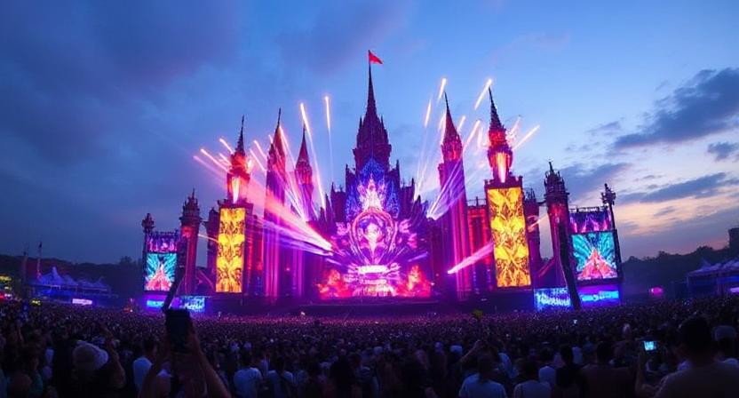 Tommorrowland in thailand - travel and tour world