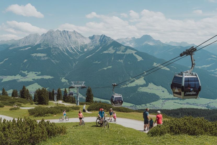 Top destination for european alpine holidays