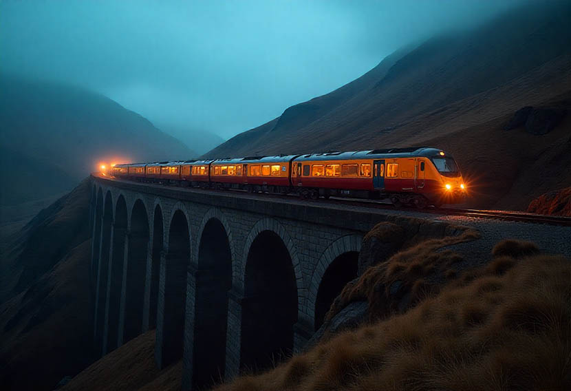 Uk rail - travel and tour world